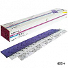 полоска абразивная P 400 70х396мм c мультипылеотводом Purple+ 737U CUBITRON II 3M